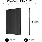 Subblim Shock Case  Funda Tablet Samsung Galaxy Tab A9 Cierre Magnetico Bordes Reforzados 3 Modos de Soporte Color Negro