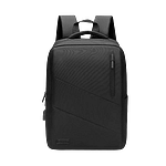 Subblim City Backpack 156 USB exterior Black  Mochila
