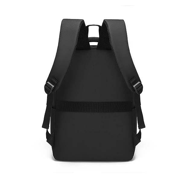 Subblim City Backpack 156 USB exterior Black  Mochila
