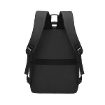 Subblim City Backpack 156 USB exterior Black  Mochila