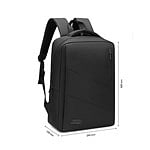 Subblim City Backpack 156 USB exterior Black  Mochila
