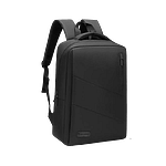 Subblim City Backpack 156 USB exterior Black  Mochila