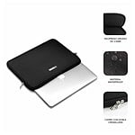 Subblim business laptop sleeve neoprene 156 Black  Funda Portátil