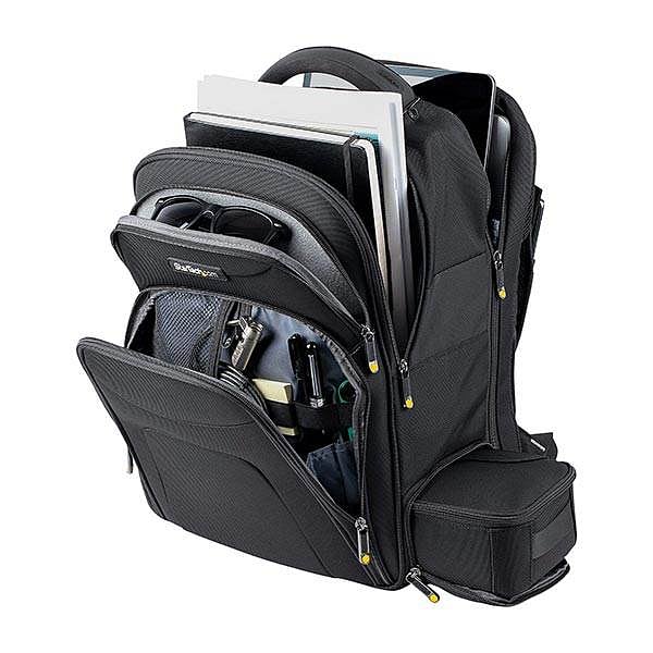 StarTechcom Mochila para Ordenador Portátil de 173  Morral de Nylon