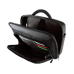 Targus Clamshell Classic 14 NegroRojo  Maletín