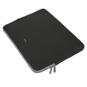 Trust Primo Soft Sleeve Neopreno hasta 156 Negro  Funda