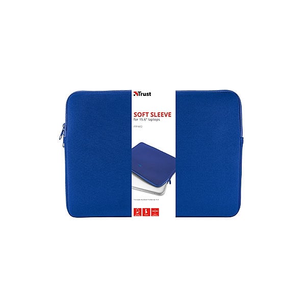 Trust Primo Soft Sleeve Neopreno hasta 156  Azul  Funda