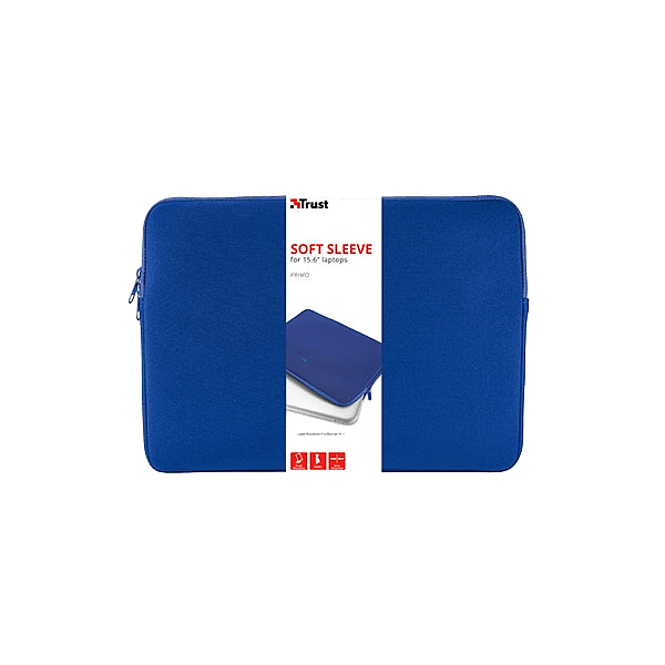Trust Primo Soft Sleeve Neopreno hasta 156  Azul  Funda