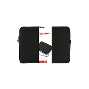 Trust Primo Soft Sleeve Neopreno hasta 133 Negro  Funda