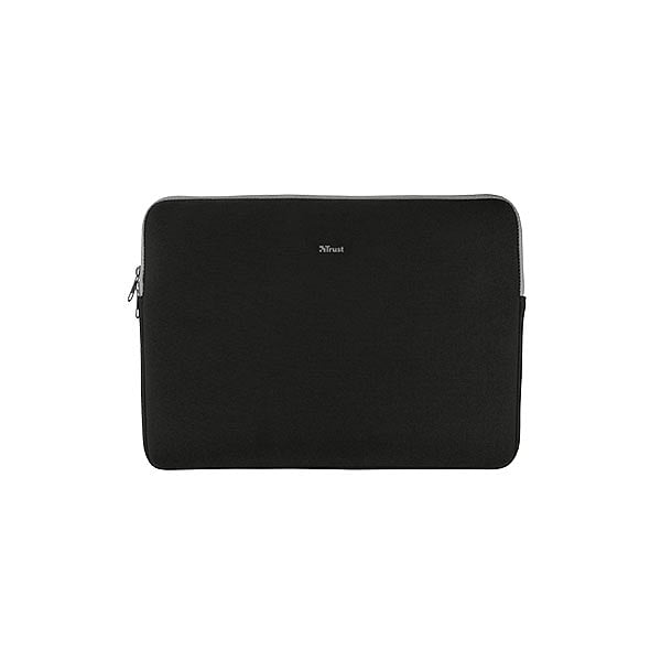 Trust Primo Soft Sleeve Neopreno hasta 133 Negro  Funda