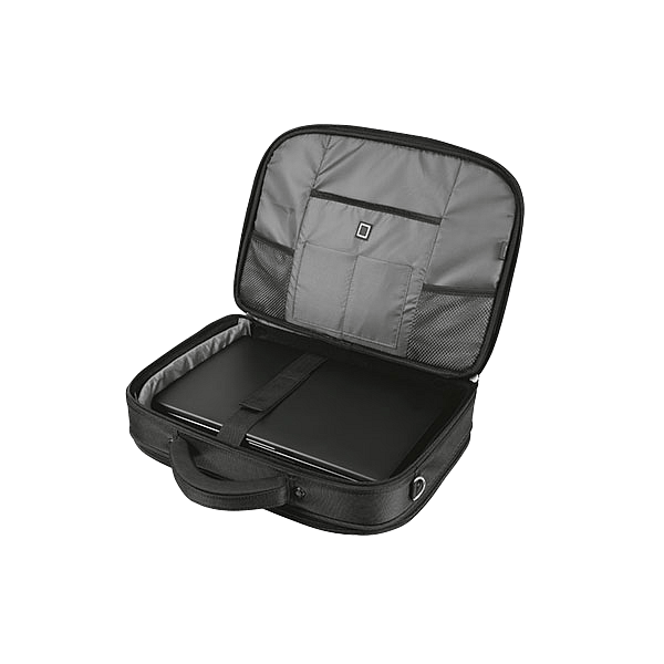 Trust Sidney para portatil de hasta 173 Negro  Maletin