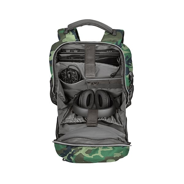 Trust  GXT 1255 Camo  Mochila para portátil de hasta 156