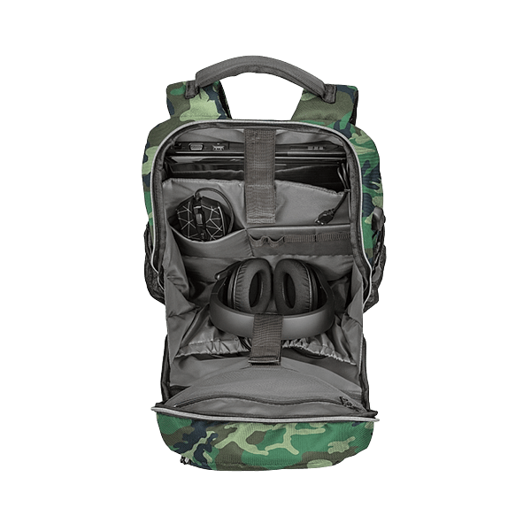 Trust  GXT 1255 Camo  Mochila para portátil de hasta 156