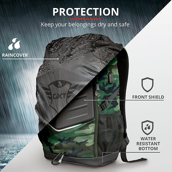 Trust  GXT 1255 Camo  Mochila para portátil de hasta 156