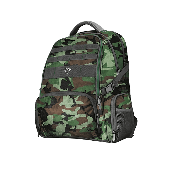 Trust Gaming GXT 1250G Hunter Gaming Camo  Mochila para Portátiles hasta 173