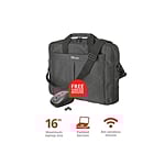Trust Primo Primo Bag 406 cm 16 Negro  Maletín  Ratón