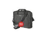 Trust Primo Primo Bag 406 cm 16 Negro  Maletín  Ratón