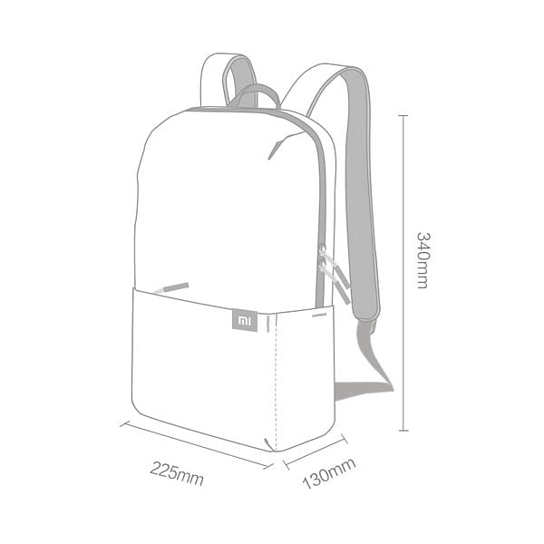 Xiaomi Casual DAYPACK negro  Mochila