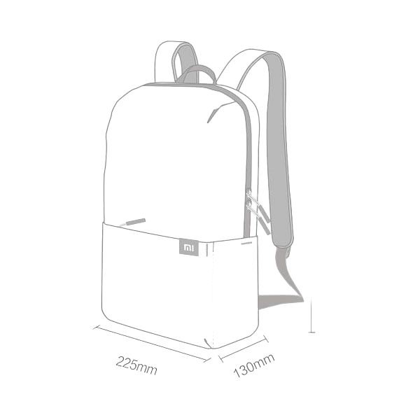 Xiaomi Casual DAYPACK negro  Mochila