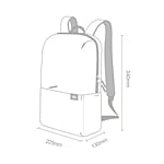 Xiaomi Casual DAYPACK negro  Mochila