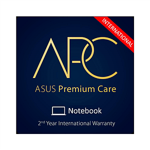 ASUS APC Extensión de garantia 3 años  Cobertura 3 años para portátiles ASUS Expert Series
