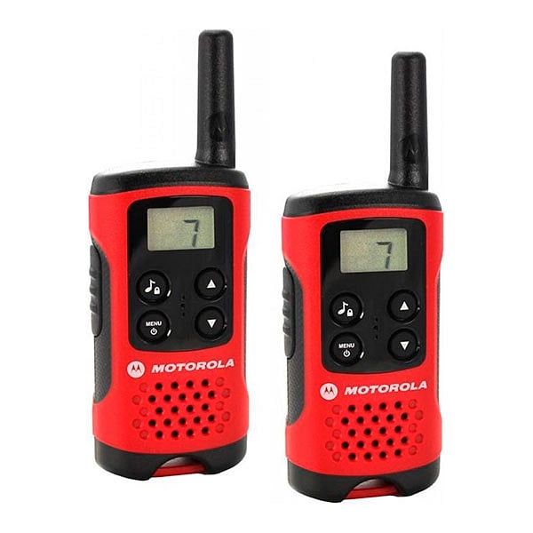 Motorola T40 Walkie Talkies Pack de 2  Gadget