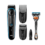 Braun Beard Trimmer BT3040  Afeitadora Recortadora Braun Beard Trimmer BT3040  Afeitadora Recortadora