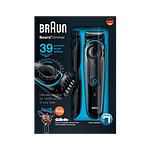 Braun Beard Trimmer BT3040  Afeitadora Recortadora Braun Beard Trimmer BT3040  Afeitadora Recortadora