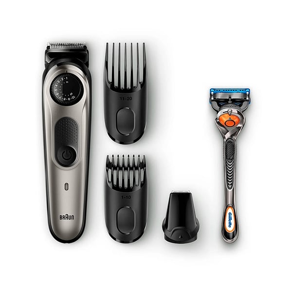 Braun BT 5060 Recortadora de Barba y Cortapelos  Afeitadora
