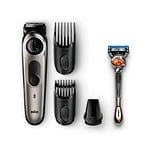 Braun BT 5060 Recortadora de Barba y Cortapelos  Afeitadora