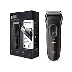 Braun Serie 3 3020 Black Afeitadora