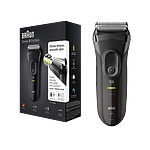Braun Serie 3 3020 Black Afeitadora Braun Serie 3 3020 Black Afeitadora