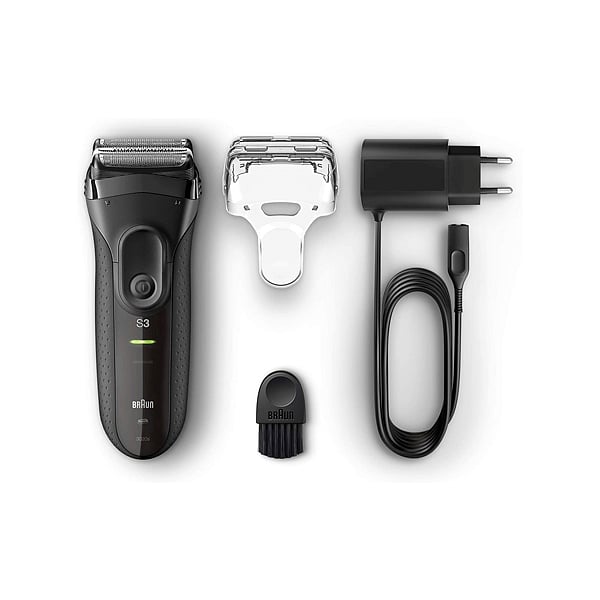 Braun Serie 3 3020 Black Afeitadora