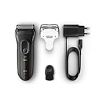 Braun Serie 3 3020 Black Afeitadora