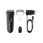 Braun Serie 3 3020 Black Afeitadora Braun Serie 3 3020 Black Afeitadora