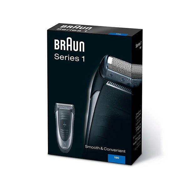Braun Series 1 190s  Afeitadora