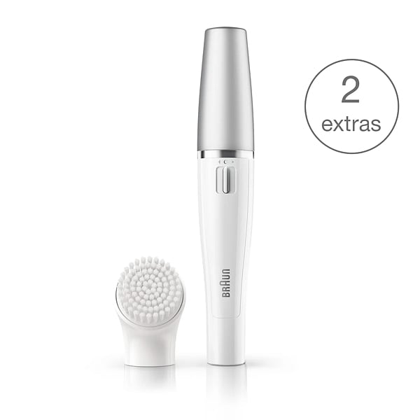 Braun Face 810  Depiladora  Limpiador de Cara