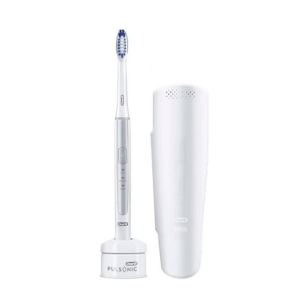 Braun OralB Pulsonic Slim 1200  Cepillo Eléctrico Blanco
