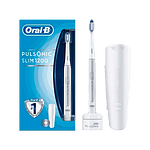 Braun OralB Pulsonic Slim 1200  Cepillo Eléctrico Blanco Braun OralB Pulsonic Slim 1200  Cepillo Eléctrico Blanco