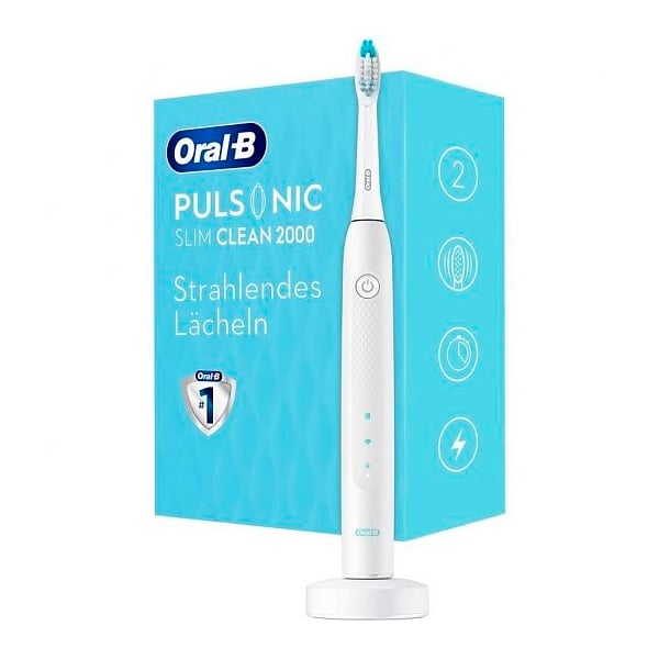 Braun OralB Pulsonic Slim Clean 2000  Cepillo Dental