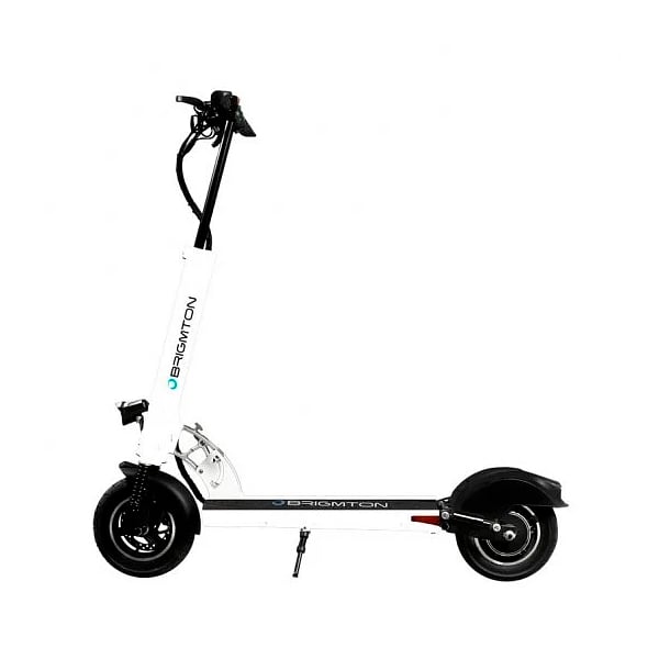 Brigmton BSK1000 500W 30Km 10 Blanco  Patinete
