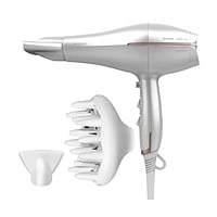 Cecotec Bamba IoniCare 5300 Maxi Aura 2200W Plata  Secador