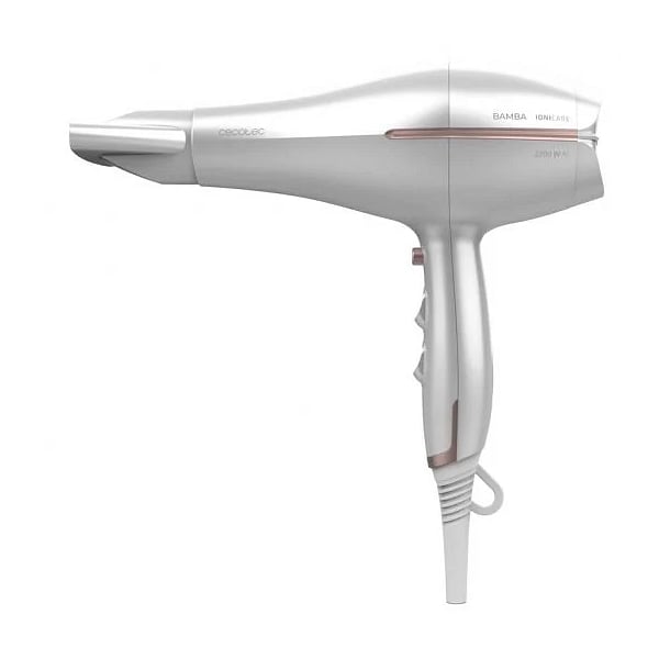 Cecotec Bamba IoniCare 5300 Maxi Aura 2200W Plata  Secador