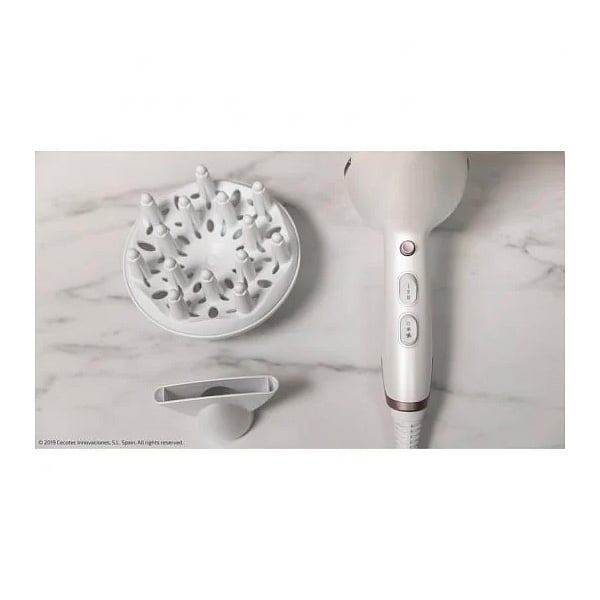 Cecotec Bamba IoniCare 5300 Maxi Aura 2200W Plata  Secador