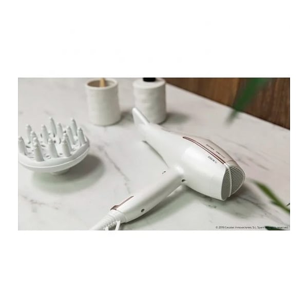 Cecotec Bamba IoniCare 5300 Maxi Aura 2200W Plata  Secador