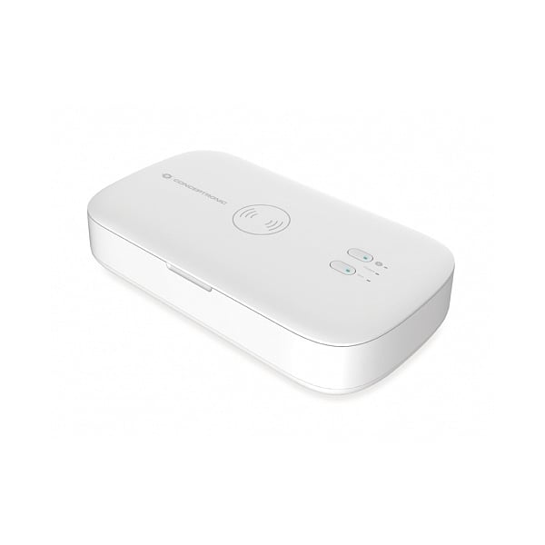 Conceptronic Esterilizadora Cargador Wireless  Sanitizador