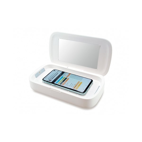 Conceptronic Esterilizadora Cargador Wireless  Sanitizador