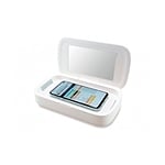 Conceptronic Esterilizadora Cargador Wireless  Sanitizador