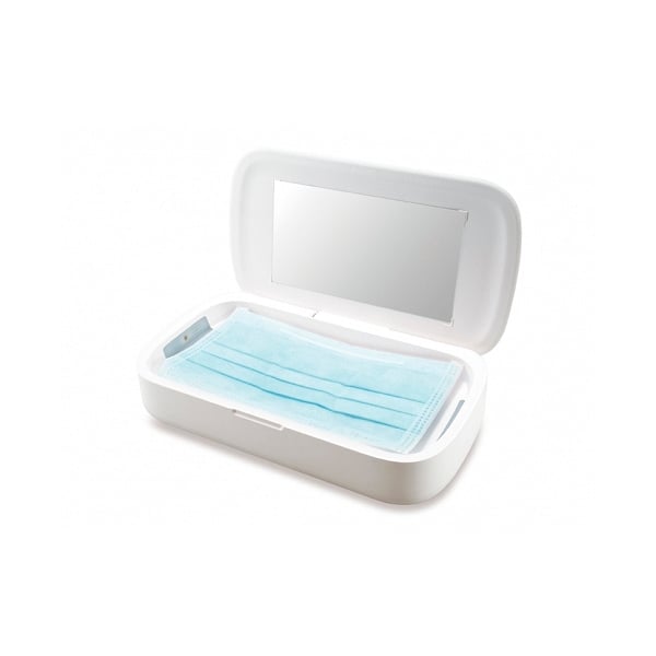Conceptronic Esterilizadora Cargador Wireless  Sanitizador