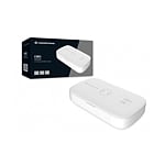 Conceptronic Esterilizadora Cargador Wireless  Sanitizador